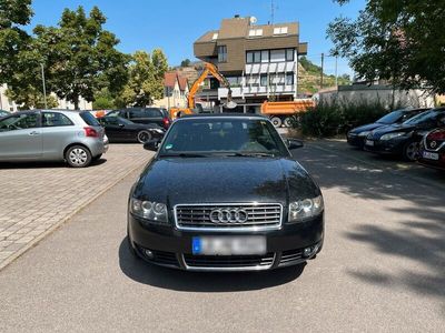 gebraucht Audi A4 Cabriolet 