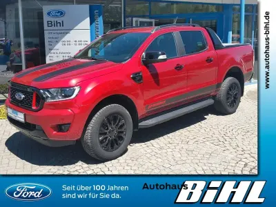 Gebraucht Ford Ranger 212 PS (155 kW) 2022 Rot Pickup