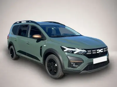 Neu Dacia Jogger Extreme 141 PS (103 kW) 2025 Grün Van / Kleinbus
