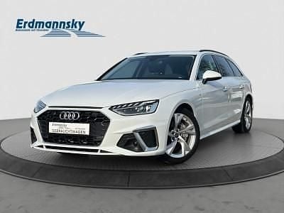 Gletscherweiß Gebraucht 2023 Audi A4 S-Line Kombi | 28.990 € (Guter Preis)