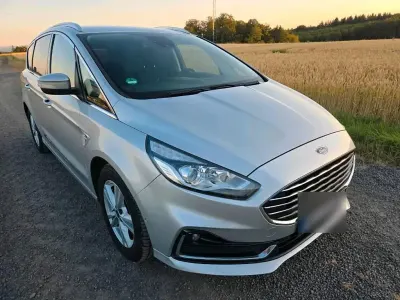Gebraucht Ford S-MAX S 150 PS (110 kW) 2020 Silber Van / Kleinbus