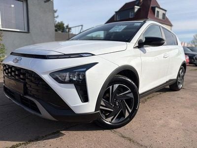 Usata Hyundai Bayon GO! 101 CV (74 kW) 2022 Bianco SUV