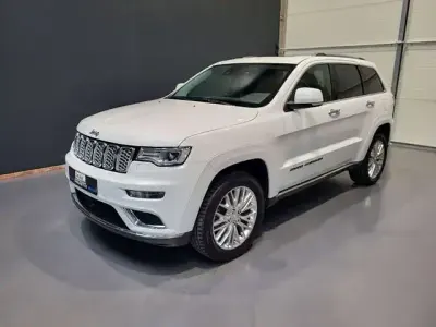 Gebraucht Jeep Grand Cherokee Summit 250 PS (183 kW) 2018 Weiß SUV