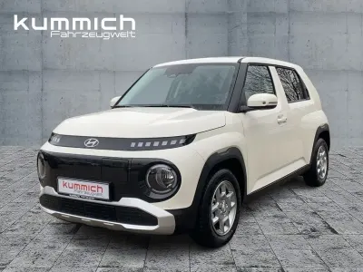 Gebraucht Hyundai Inster Trend 71 kW (97 PS) 2025 Weiß Kleinwagen