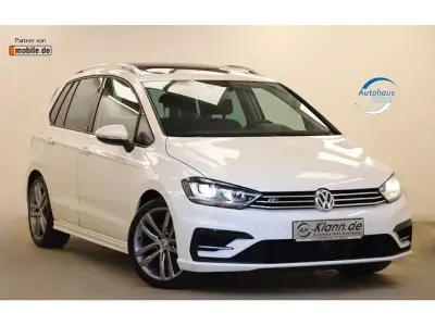 Gebraucht VW Golf Sportsvan R-line 125 PS (91 kW) 2016 Weiß Van / Kleinbus