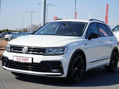 Gebraucht VW Tiguan R-line 150 PS (110 kW) 2019 Weiß SUV