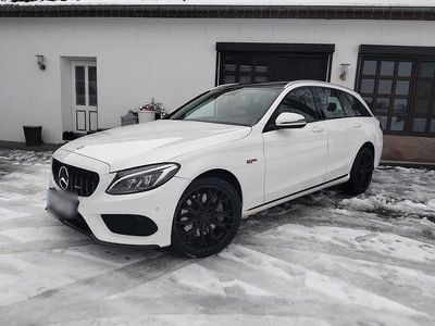 Weiß Gebraucht 2016 Mercedes C400 AMG Kombi | 17.950 € (Etwas zu teuer)