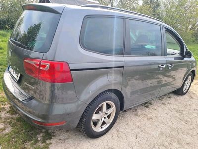 gebraucht Seat Alhambra automatik 7sitzen start stop automatik