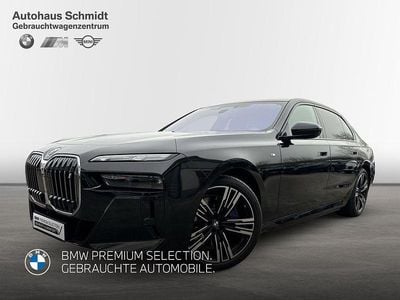 Gebraucht BMW i7 M Sport 400 kW (544 PS) 2024 Saphirschwarz Limousine