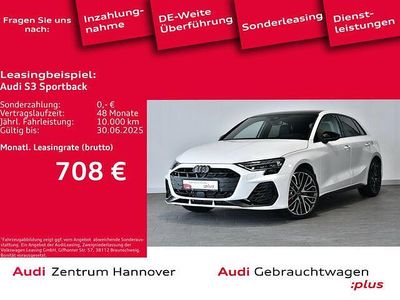 Gebraucht Audi S3 Ambiente 333 PS (244 kW) 2024 Arkonaweiß Limousine