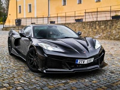 Gebraucht Corvette C8 496 PS (364 kW) 2024 Schwarz Cabrio