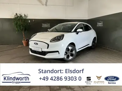 Gebraucht Ford Puma Gen-E 124 kW (169 PS) 2026 Weiß SUV