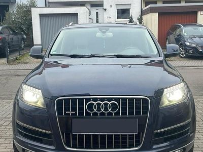 Gebraucht Audi Q7 245 PS (180 kW) 2015 Blau SUV