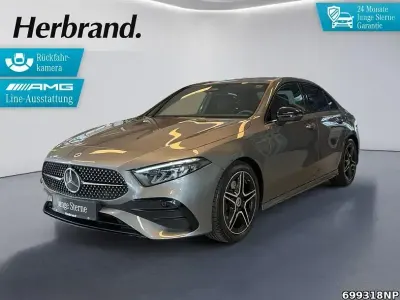 Brugt Mercedes A220 AMG 190 HK (139 kW) 2025 Grå Sedan