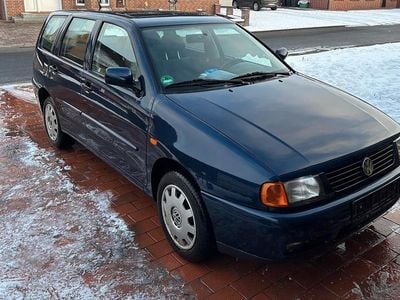 Gebraucht VW Polo 60 PS (44 kW) 1998 Blau Kombi