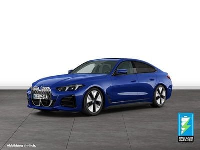Blau Gebraucht 2024 BMW i4 M Sport Limousine | 53.710 € (Etwas zu teuer)