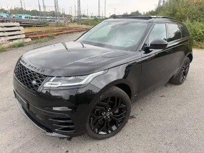 Gebraucht Land Rover Range Rover Velar R-Dynamic 300 PS (220 kW) 2020 Schwarz SUV