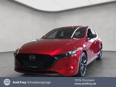 Usata Mazda 3 Homura-Line 186 CV (136 kW) 2026 Rosso Berlina