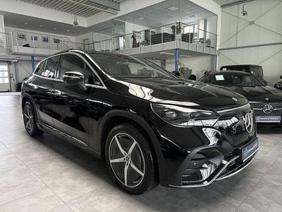 Gebraucht Mercedes EQE500 AMG Line Premium Plus 300 kW (408 PS) 2023 Schwarz SUV
