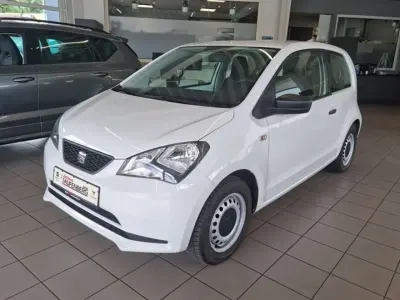 Gebraucht Seat Mii Reference 60 PS (44 kW) 2016 Weiß Kleinwagen