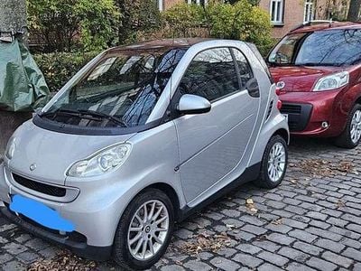 Silber Gebraucht 2007 Smart ForTwo Coupé Coupé | 5.199 € (Etwas zu teuer)