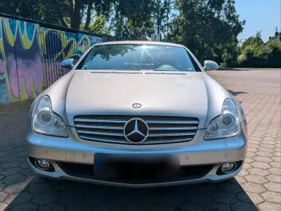 Gebraucht Mercedes CLS350 272 PS (200 kW) 2006 Grau Coupé