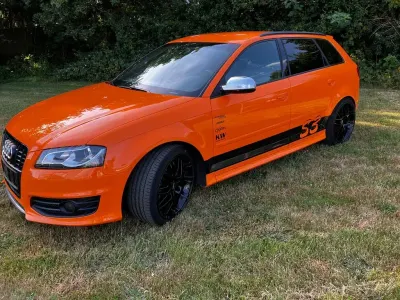 Gebraucht Audi S3 Sport 265 PS (194 kW) 2011 Orange Kleinwagen