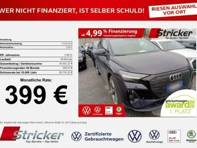 Second-hand Audi Q4 Sportback e-tron