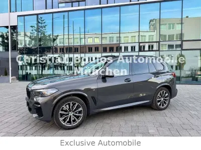 Usata BMW X5 M50 Performance 530 CV (389 kW) 2023 Grigio SUV