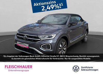 Gebraucht VW T-Roc Cabriolet Goal 150 PS (110 kW) 2025 Grau Cabrio