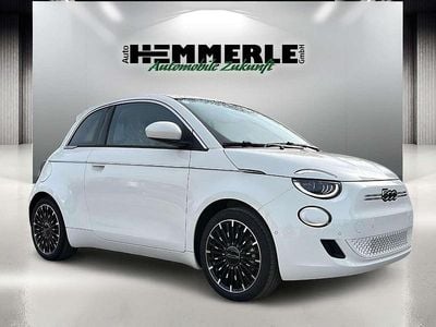 Neu Fiat 500e La Prima 86 kW (118 PS) 2026 Weiß Kleinwagen