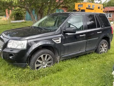 Gebraucht Land Rover Freelander 2 HSE 150 PS (110 kW) 2009 Schwarz SUV