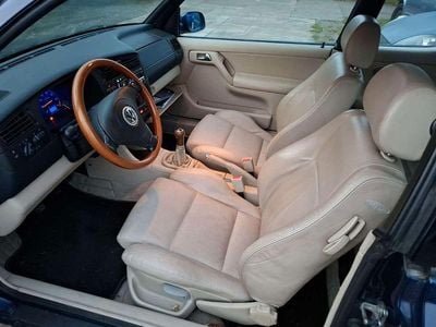 Gebraucht VW Golf Cabriolet 101 PS (74 kW) 2000 Blau Cabrio