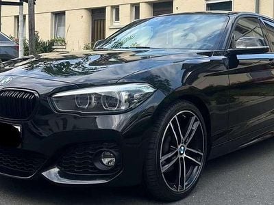 Gebraucht BMW 118 Sport Line 136 PS (100 kW) 2019 Schwarz Kleinwagen