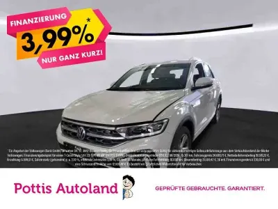Gebraucht VW T-Roc R-line 110 PS (80 kW) 2024 Ascotgrau SUV