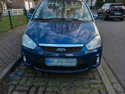Begagnad Ford C-MAX 109 HK (80 kW) 2007 Blå Minibuss