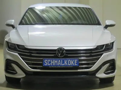 Gebraucht VW Arteon R-line 200 PS (147 kW) 2023 Oryxweiss (metallic) Kombi