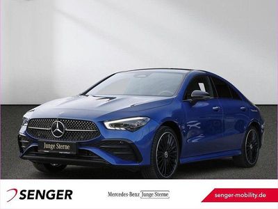 Gebraucht Mercedes CLA250e AMG 163 PS (119 kW) 2024 Blau Limousine