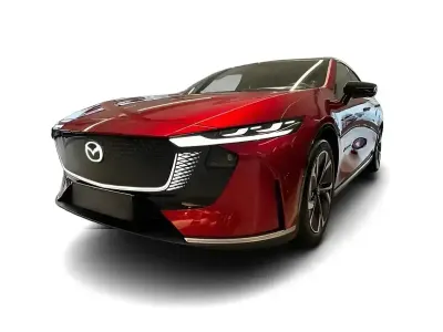 Gebraucht Mazda 6e Takumi-Line 2025 Rot Limousine