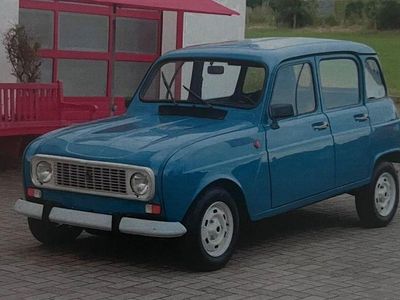 Gebraucht Renault R4 46 PS (33 kW) 1989 Blau Limousine