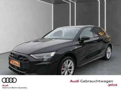 Gebraucht Audi A3 S-Line 272 PS (200 kW) 2026 Schwarz Limousine
