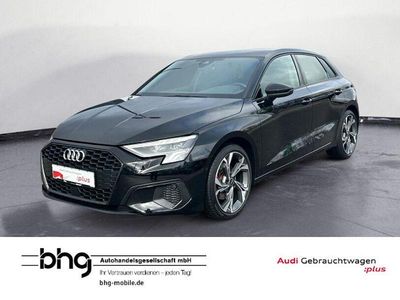 Gebraucht Audi A3 Ambiente 150 PS (110 kW) 2023 Schwarz Kombi