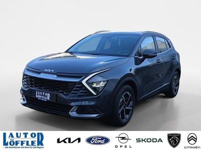 Gebraucht Kia Sportage Vision 150 PS (110 kW) 2022 Grau SUV