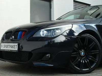Gebraucht BMW 530 M Sport 272 PS (200 kW) 2008 Schwarz Limousine
