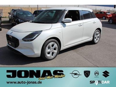 Ny Suzuki Swift Comfort 83 HK (61 kW) 2026 Vit Halvkombi