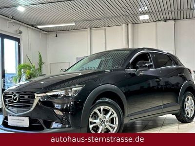 gebraucht Mazda CX-3 SKYACTIV*Exclusive-Line*LED*Navi*SHZ*MFL*Automatik