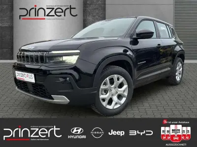 Nouă Jeep Avenger Altitude 110 CP (80 kW) 2026 Negru SUV