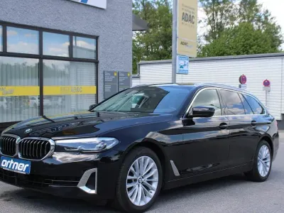 Używany BMW 520 Luxury Line 184 KM (135 kW) 2023 Czarny Kombi
