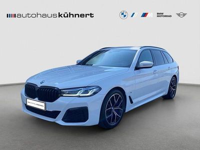Gebraucht BMW 530 M Sport 286 PS (210 kW) 2023 Weiß Kombi