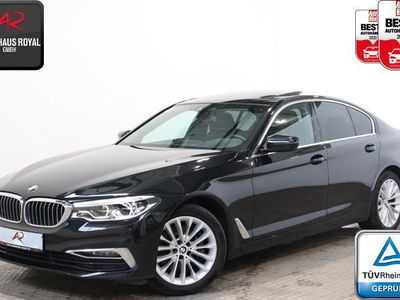 gebraucht BMW 540 d xDrive LUXURY LINE LIVE COCKPIT,HUD,1.HAND